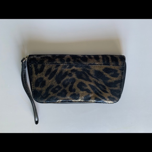 Leopard print wallet - Picture 2 of 5